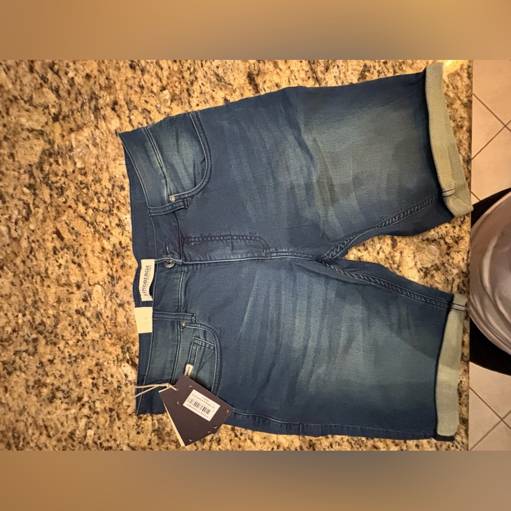J. Lindeberg Blue Jean Shorts